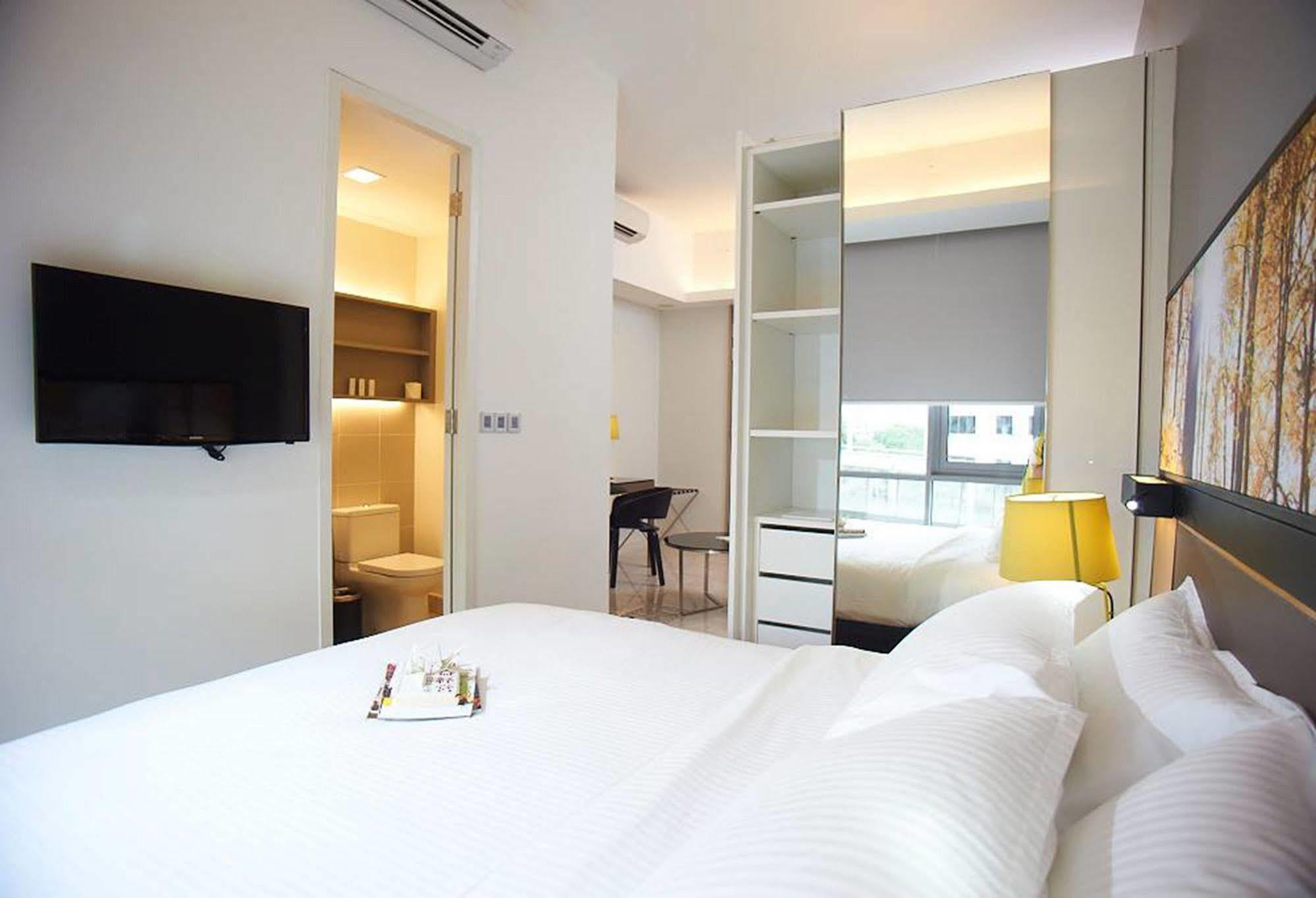 The Signature Hotel & Serviced Suites Kuala Lumpur Exterior foto